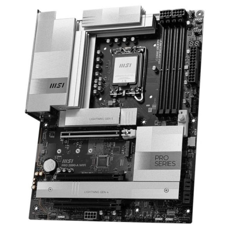 MSI Mainboard|MSI|Intel Z890|LGA1851|ATX|Memory DDR5|Memory slots 4|PROZ890-AWIFI