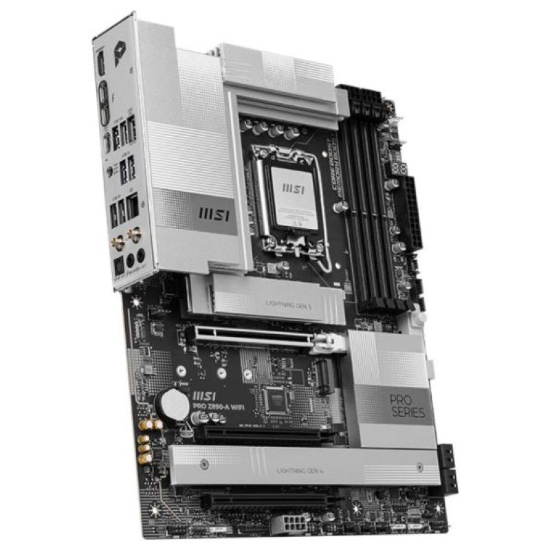 MSI Mainboard|MSI|Intel Z890|LGA1851|ATX|Memory DDR5|Memory slots 4|PROZ890-AWIFI