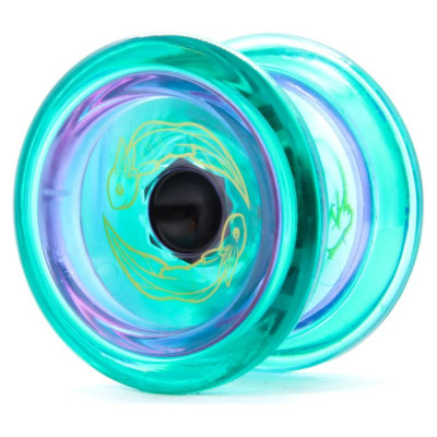 Yoyofactory YO-YO AXOLOTL rotaļlieta iesācējiem un profesionāļiem, zaļ&scaron; - YO 1002