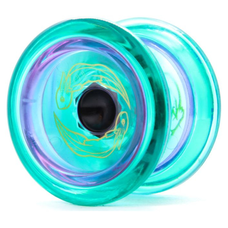 Yoyofactory YO-YO AXOLOTL rotaļlieta iesācējiem un profesionāļiem, zaļ&scaron; - YO 1002