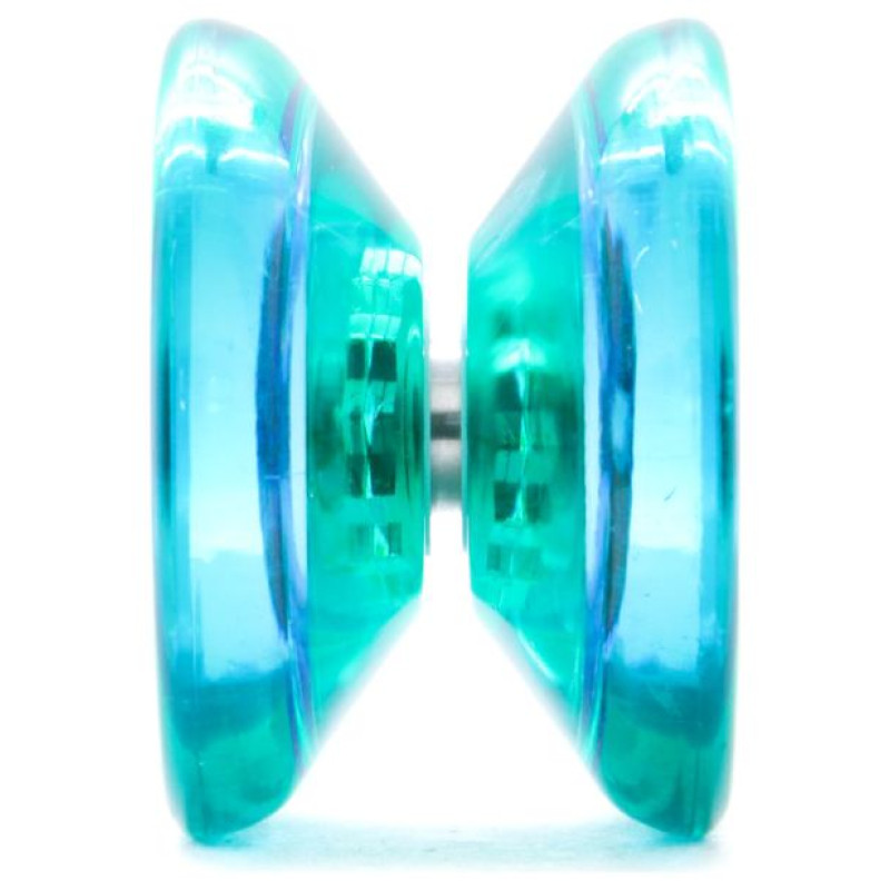 Yoyofactory YO-YO AXOLOTL rotaļlieta iesācējiem un profesionāļiem, zaļ&scaron; - YO 1002