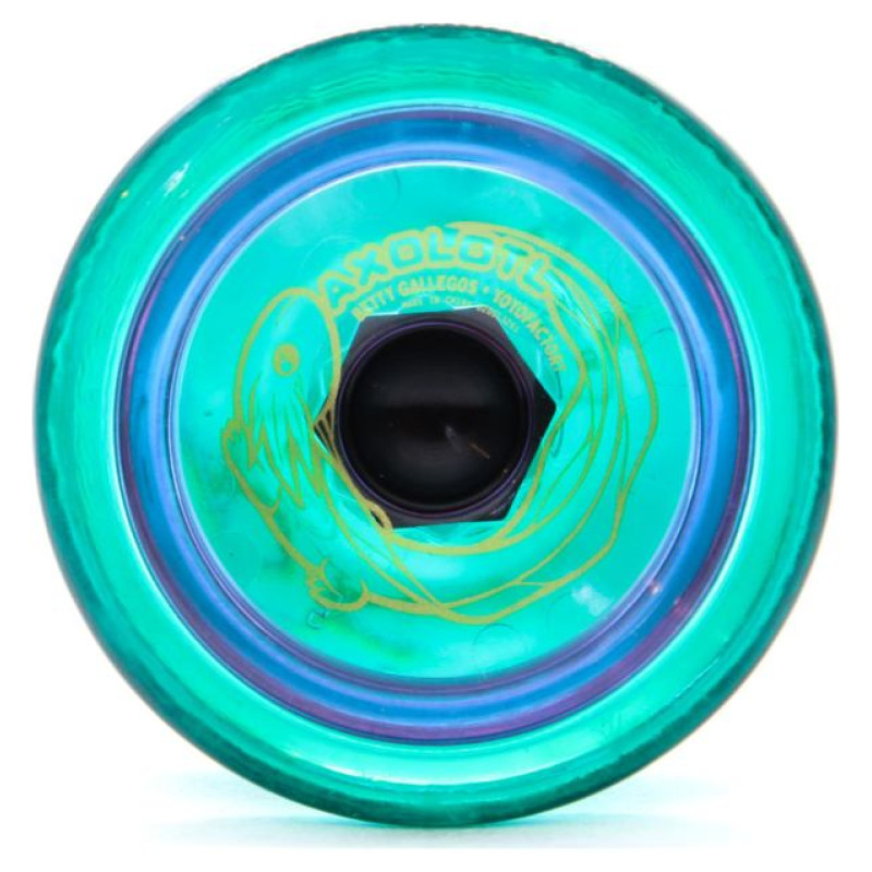 Yoyofactory YO-YO AXOLOTL rotaļlieta iesācējiem un profesionāļiem, zaļ&scaron; - YO 1002