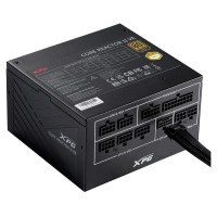 Adata Power Supply|ADATA|CORE REACTOR II VE|750 Watts|Efficiency 80 PLUS GOLD|PFC Active|MTBF 100000 hours|COREREACTORIIVE750G-BKCEU