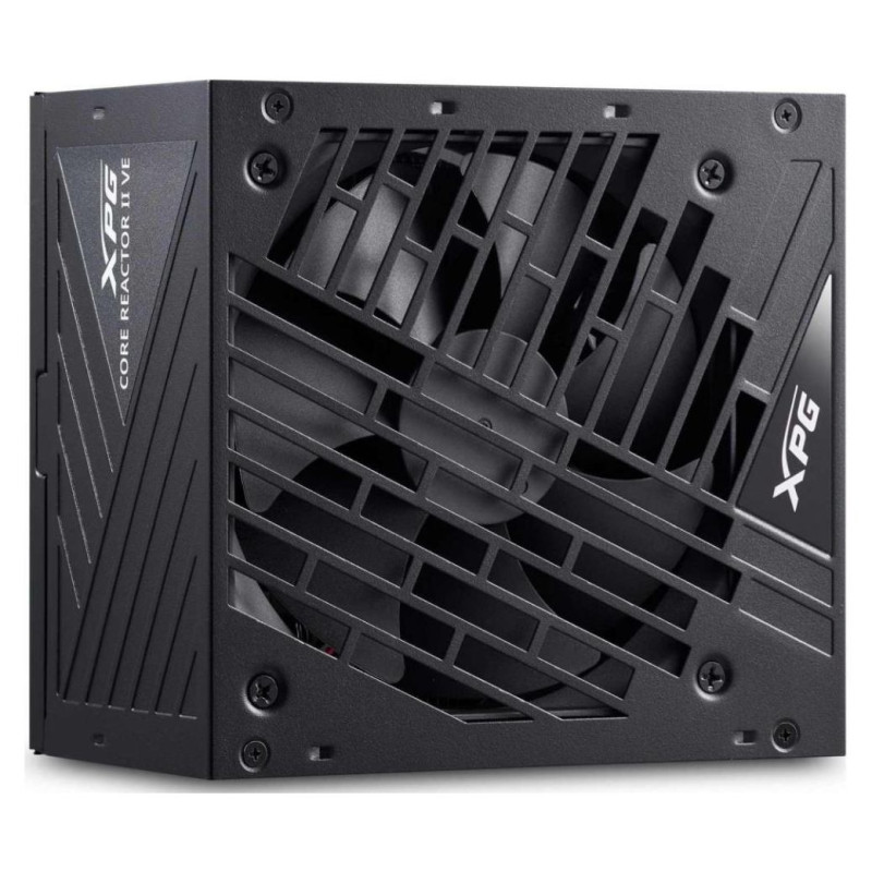 Adata Power Supply|ADATA|CORE REACTOR II VE|750 Watts|Efficiency 80 PLUS GOLD|PFC Active|MTBF 100000 hours|COREREACTORIIVE750G-BKCEU