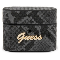 Guess GUACAPPUNSSMLBK AirPods Pro cover black/black Python Collection