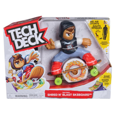 Tech Deck playset Shred n Blast Skateboard