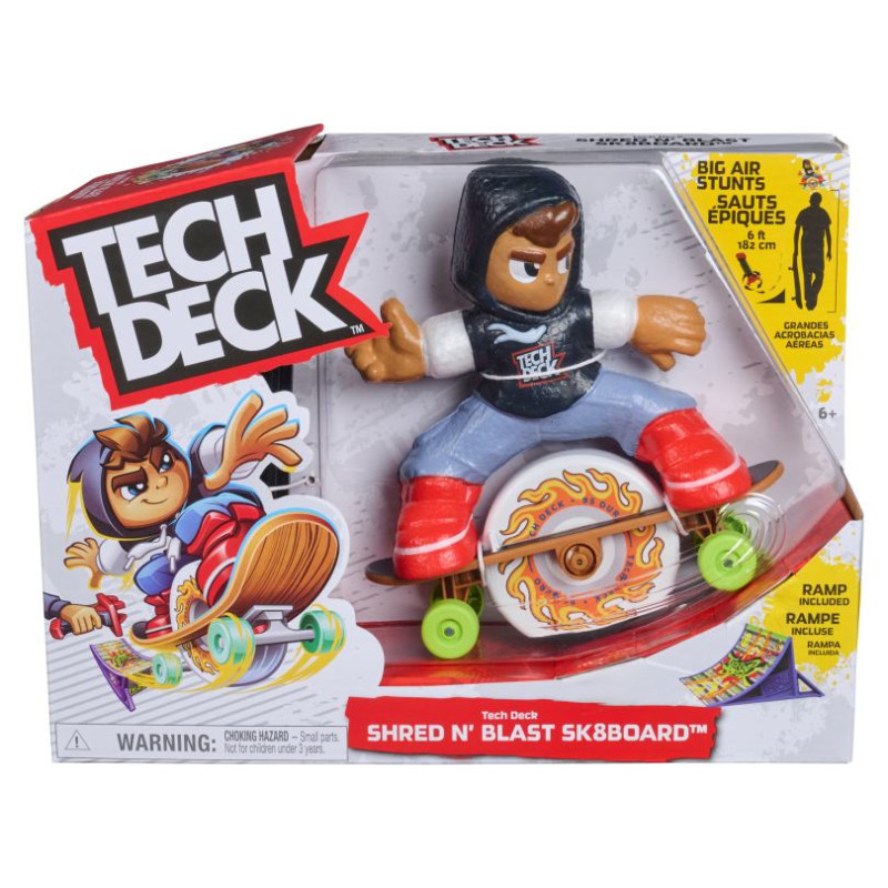 Tech Deck playset Shred n Blast Skateboard