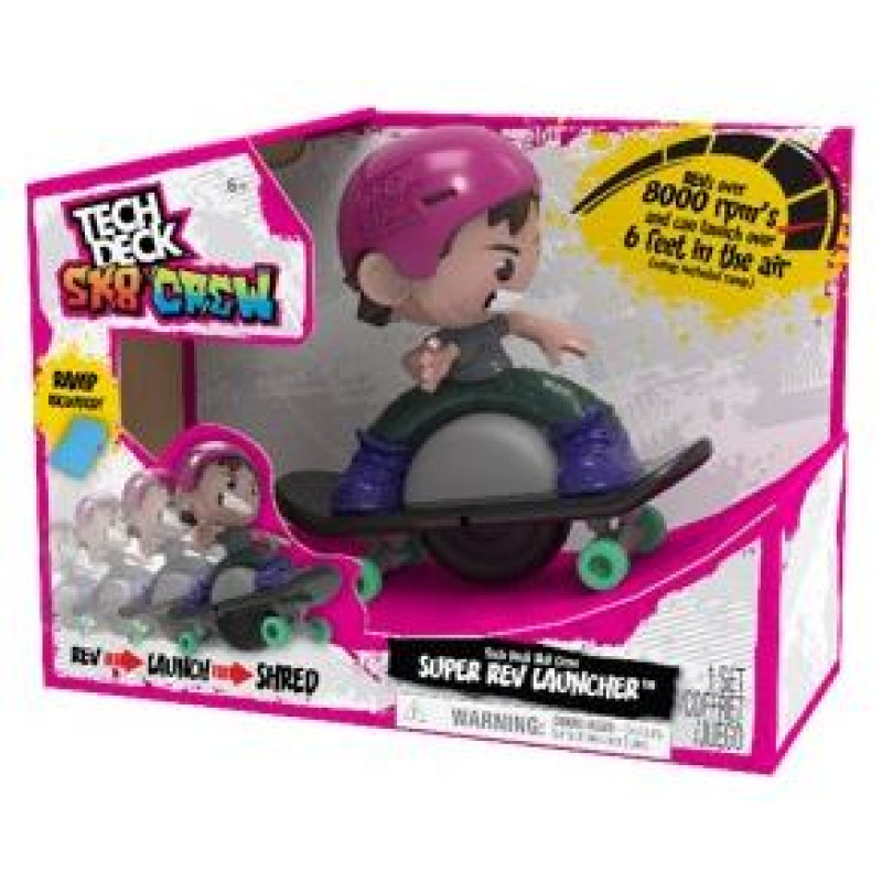 Tech Deck playset Shred n Blast Skateboard