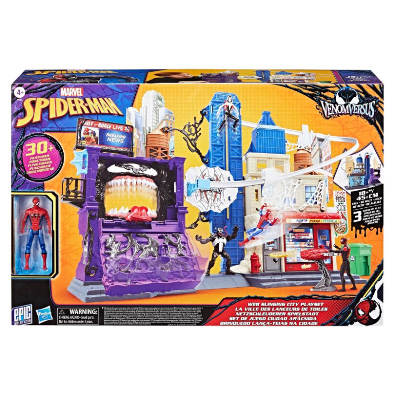 Spider-Man игровой набор  Venomversus Web City Showdown