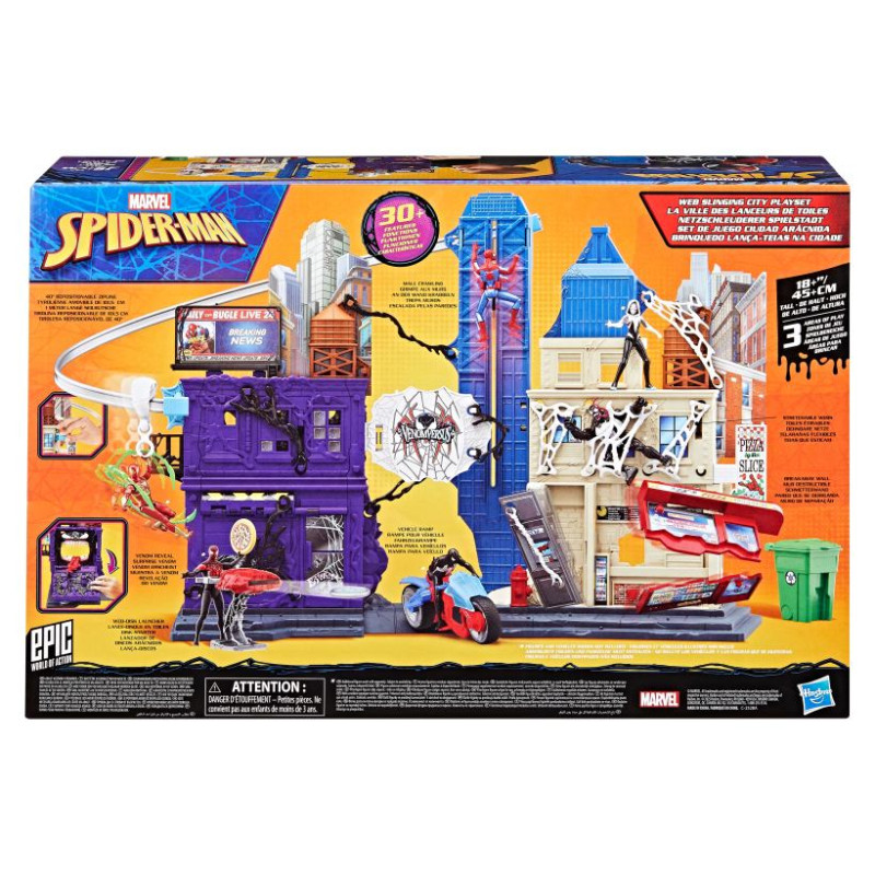 Spider-Man игровой набор  Venomversus Web City Showdown