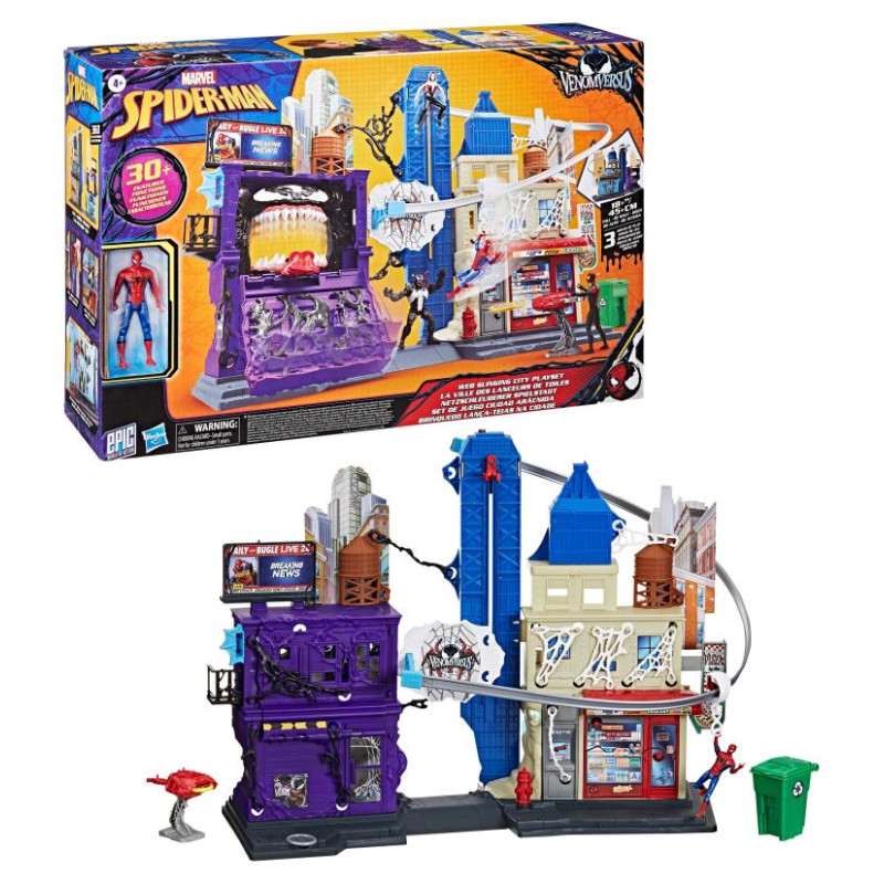 Spider-Man игровой набор  Venomversus Web City Showdown