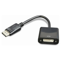 Gembird I/O ADAPTER DISPLAYPORT TO DVI/BLACK A-DPM-DVIF-002 GEMBIRD