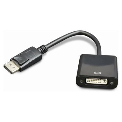 Gembird I/O ADAPTER DISPLAYPORT TO DVI/BLACK A-DPM-DVIF-002 GEMBIRD