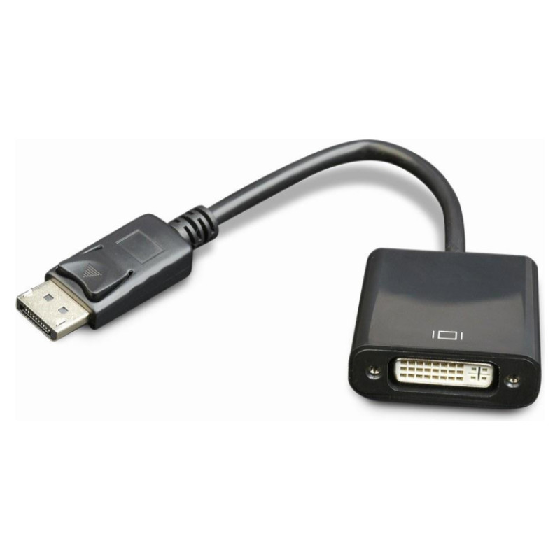Gembird I/O ADAPTER DISPLAYPORT TO DVI/BLACK A-DPM-DVIF-002 GEMBIRD