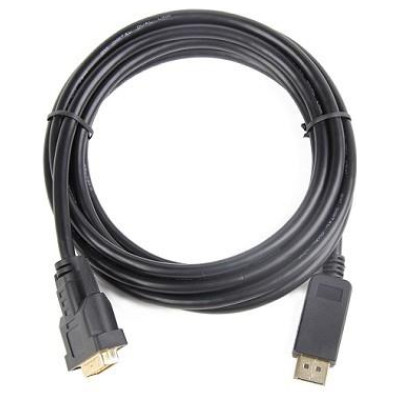 Gembird CABLE DISPLAY PORT TO DVI/1M CC-DPM-DVIM-1M GEMBIRD