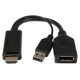 Gembird I/O ADAPTER HDMI TO DP/BLACK A-HDMIM-DPF-01 GEMBIRD