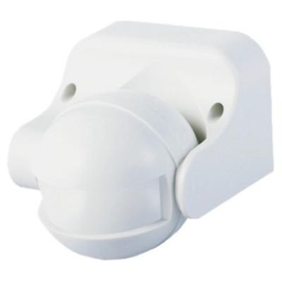 Hismart Microwave Motion Sensor, 180/360, 5-15m, 300W/250V, 0.1-2000lux, 5.8GHz CW Radar, ISM