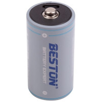 Hismart Rechargeable C Size Battery with USB-C Port, 1.5V, 2300mAh, Li-Ion