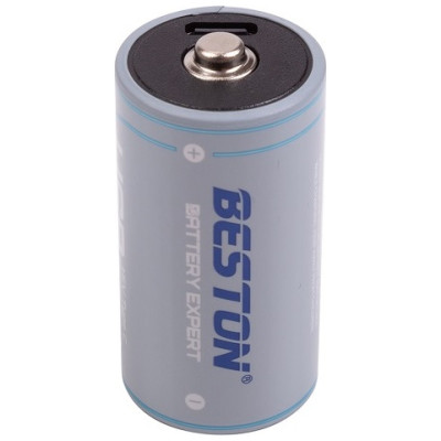 Hismart Rechargeable C Size Battery with USB-C Port, 1.5V, 2300mAh, Li-Ion