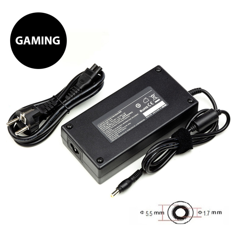 Extradigital Laptop Power Adapter ACER 180W: 19.5V, 9.23A