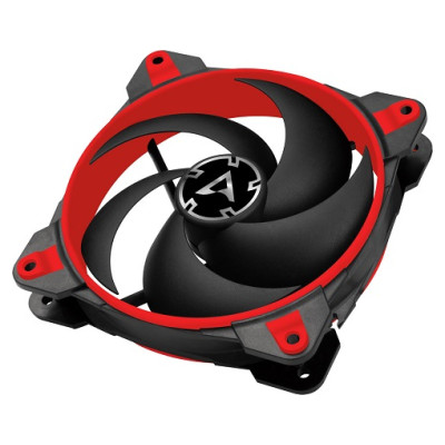 Arctic BioniX P120 PWM PS Gaming Fan, 4-pin, 120mm, Red