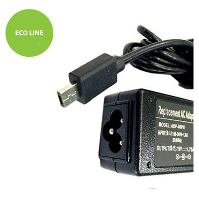 Extradigital Laptop Power Adapter ASUS 33W: 19V, 1.75A