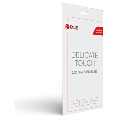 Extradigital Tempered glass screen protector Huawei P20 Lite (2.5D)