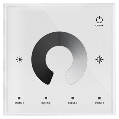 Skydance Touch Pannel Dimmer T1, 12-48VDC, 2Ch