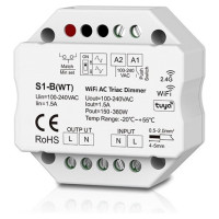 Skydance S1-B(WT) AC Triac Dimmer, Push-Dimm, Tuya, Wi-Fi
