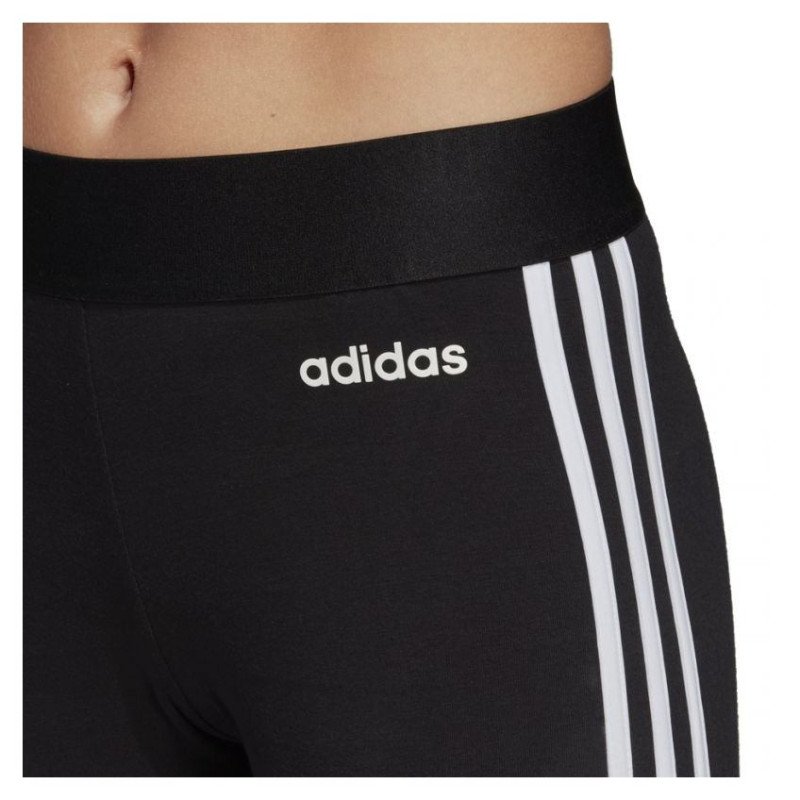 Adidas Essentials 3 Stripes Tight W training pants W DP2389 (XS)