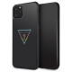 Guess Triangle Glitter iPhone 11 Pro Max Case - Black