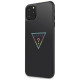 Guess Triangle Glitter iPhone 11 Pro Max Case - Black
