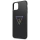 Guess Triangle Glitter iPhone 11 Pro Max Case - Black