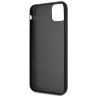 Guess Triangle Glitter iPhone 11 Pro Max Case - Black