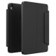 Uniq Rovus Snapmount Magnetic 360 Rotating Detachable Case for iPad Air 11" 2024 / 2025 / iPad Air 10.9" 2020 / 2022 - black