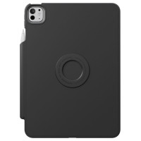 Uniq Rovus Snapmount Magnetic 360 Rotating Detachable case for iPad Pro 11" 2024 (5th generation) - black