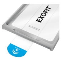 Uniq Optix Clear Exofit tempered glass with applicator for iPad 11" 2025 / iPad 10.9" 2022 (10th gen.)