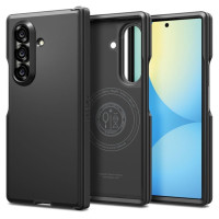 Spigen Tough Armor Pro Mag MagSafe Case for Samsung Galaxy Z Fold 7 - Black