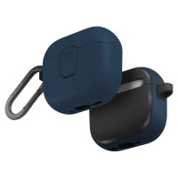 Uniq Clyde Lock Case for AirPods 4 - Blue
