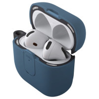 Uniq Clyde Lock Case for AirPods 4 - Blue