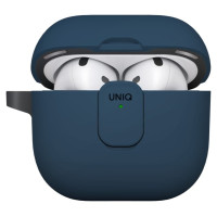 Uniq Clyde Lock Case for AirPods 4 - Blue