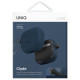 Uniq Clyde Lock Case for AirPods 4 - Blue