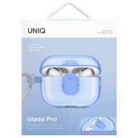 Uniq Glase Pro Case for AirPods Pro 2 - Blue