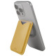 Uniq Lyden Evo Magnetic Phone Wallet - Yellow