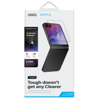 Uniq Optix Clear Tempered Glass for Samsung Galaxy Z Flip 7