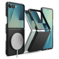 Ringke Onyx Magnetic MagSafe Case for Samsung Galaxy Z Flip 7 - Black