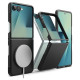 Ringke Onyx Magnetic MagSafe Case for Samsung Galaxy Z Flip 7 - Black