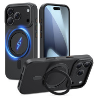 Tech-Protect MagRing MagSafe case for iPhone 17 Pro Max - matte black