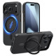 Tech-Protect MagRing MagSafe case for iPhone 17 Pro Max - matte black
