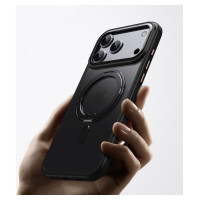 Tech-Protect MagRing MagSafe case for iPhone 17 Pro Max - matte black